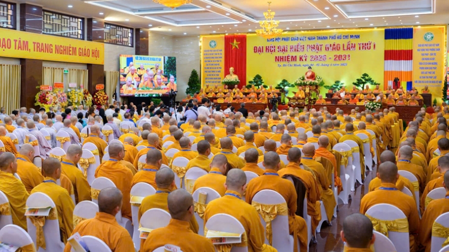 Ho Chi Minh City hosts first Buddhist Congress for 2026–2031 term